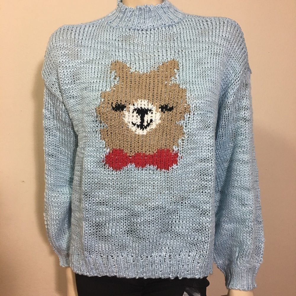 Make + Model Snuggle Up Intarsia Sweater